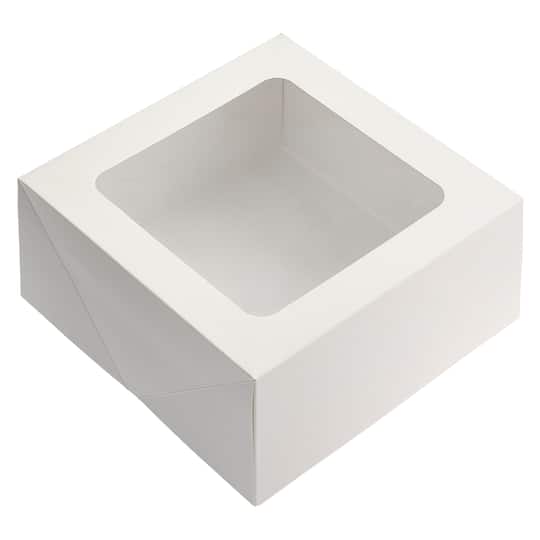 8" x 8" Window Treat Boxes by Celebrate It®, 3ct.
